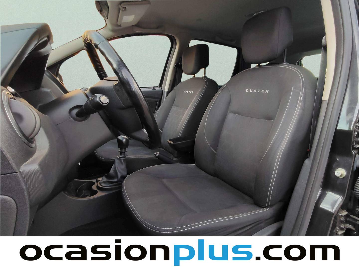 Foto asientos delanteros Dacia Duster Dacia Duster Laureate TCE (125 CV) 4X2