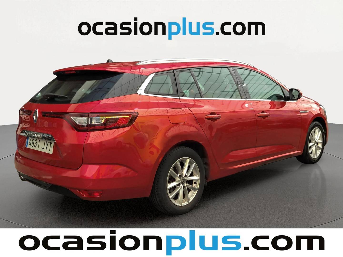Foto trasera Renault Mégane Renault Megane Sport Tourer Zen Energy dCi (110 CV) derecha