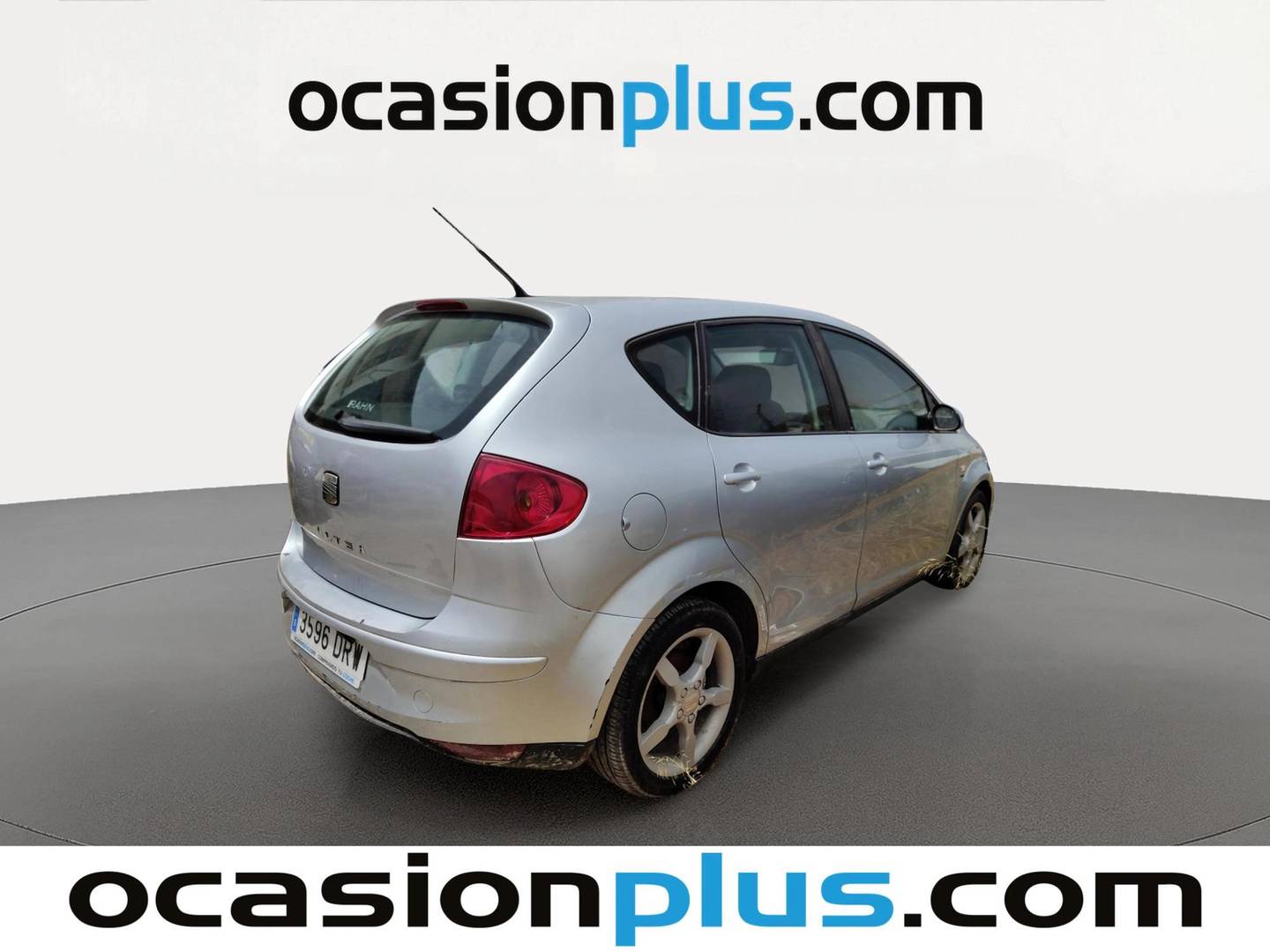 Foto trasera Seat Altea Seat Altea 2.0 TDI Stylance DSG (140 CV) derecha