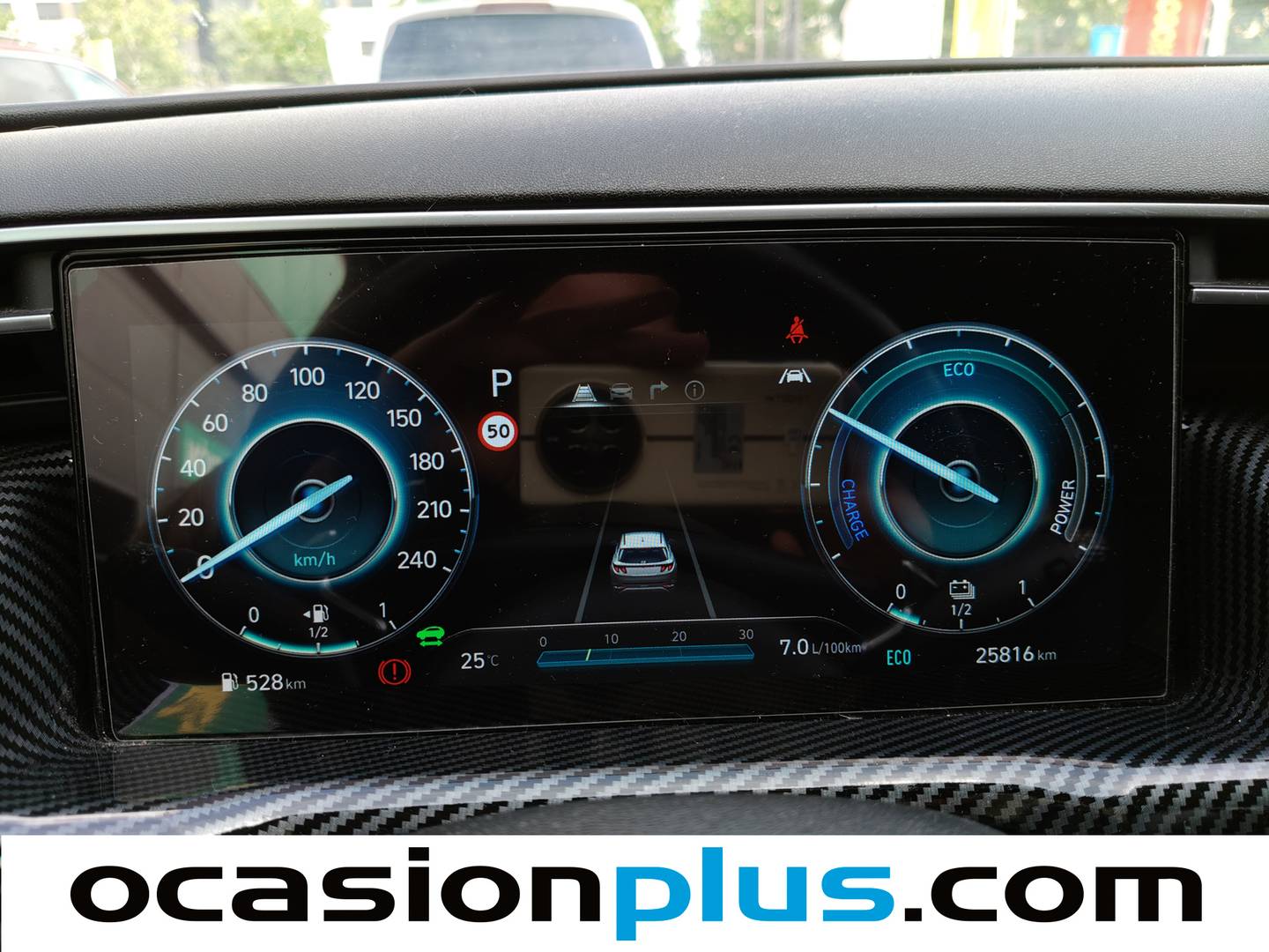 Hyundai Tucson Hyundai Tucson 1.6 TGDI HEV Tecno Auto 2C (230 CV) de ocasión