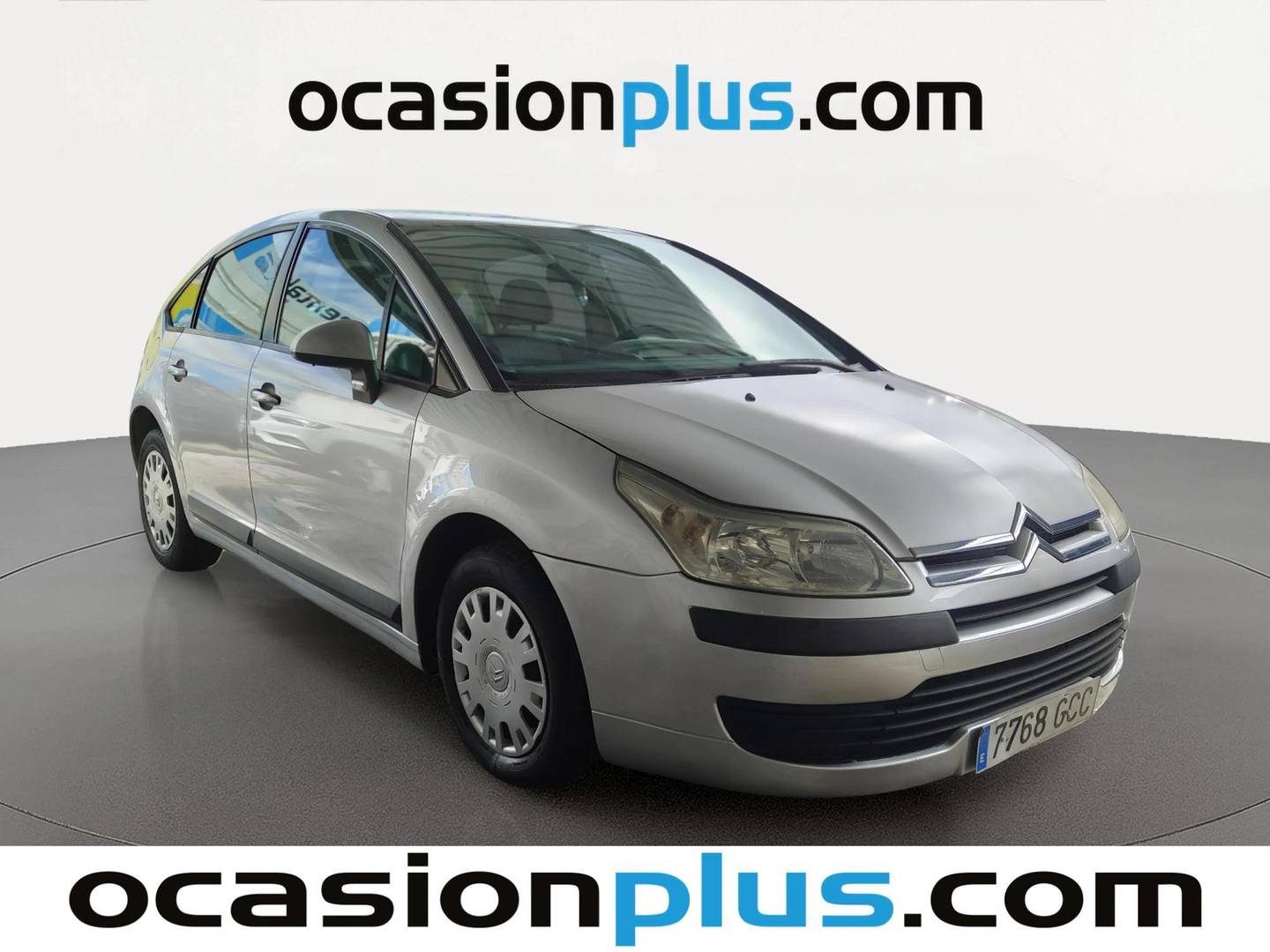 Foto delantera Citroën C4 Citroën C4 1.6 HDI LX (90 CV) derecha