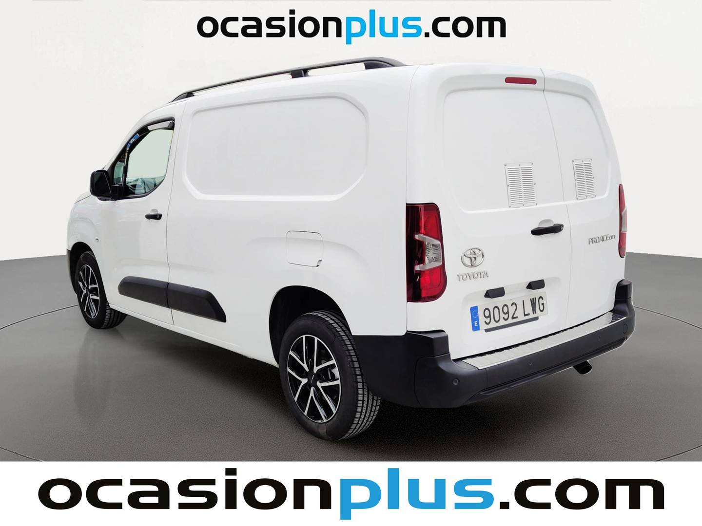 Foto trasera Toyota Proace City Toyota Proace City Van 1.5 D GX Plus Larga (102 CV) izquierda