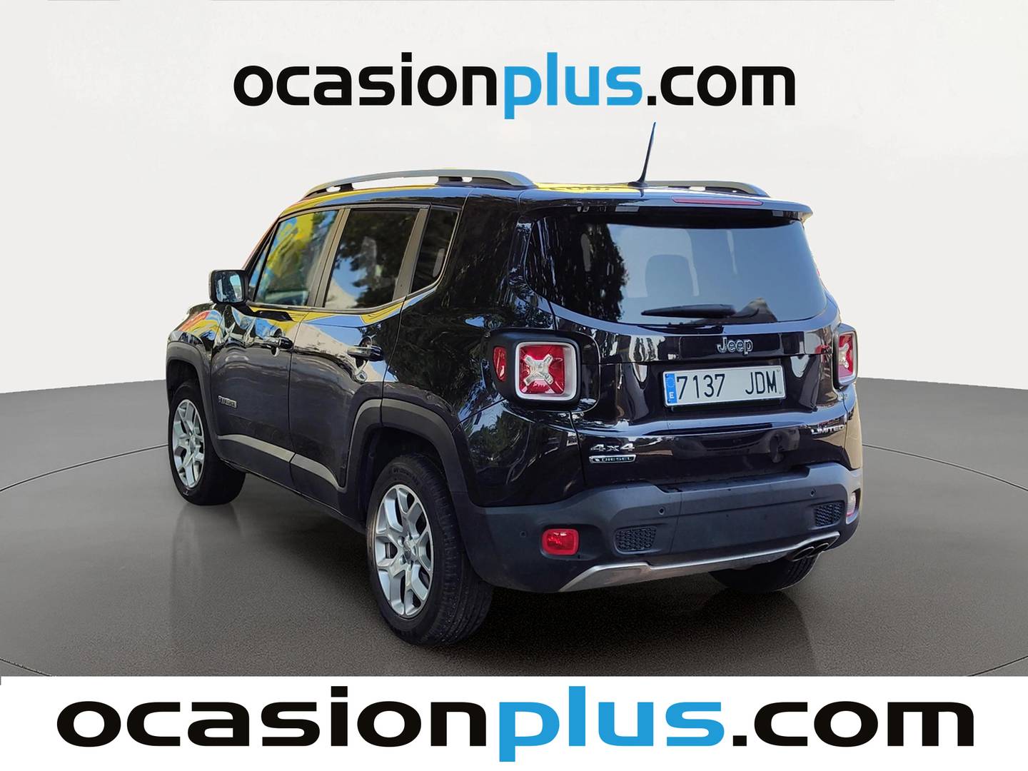 Foto trasera Jeep Renegade Jeep Renegade 2.0 Multijet Limited Auto 4x4 AD Low (140 CV) izquierda