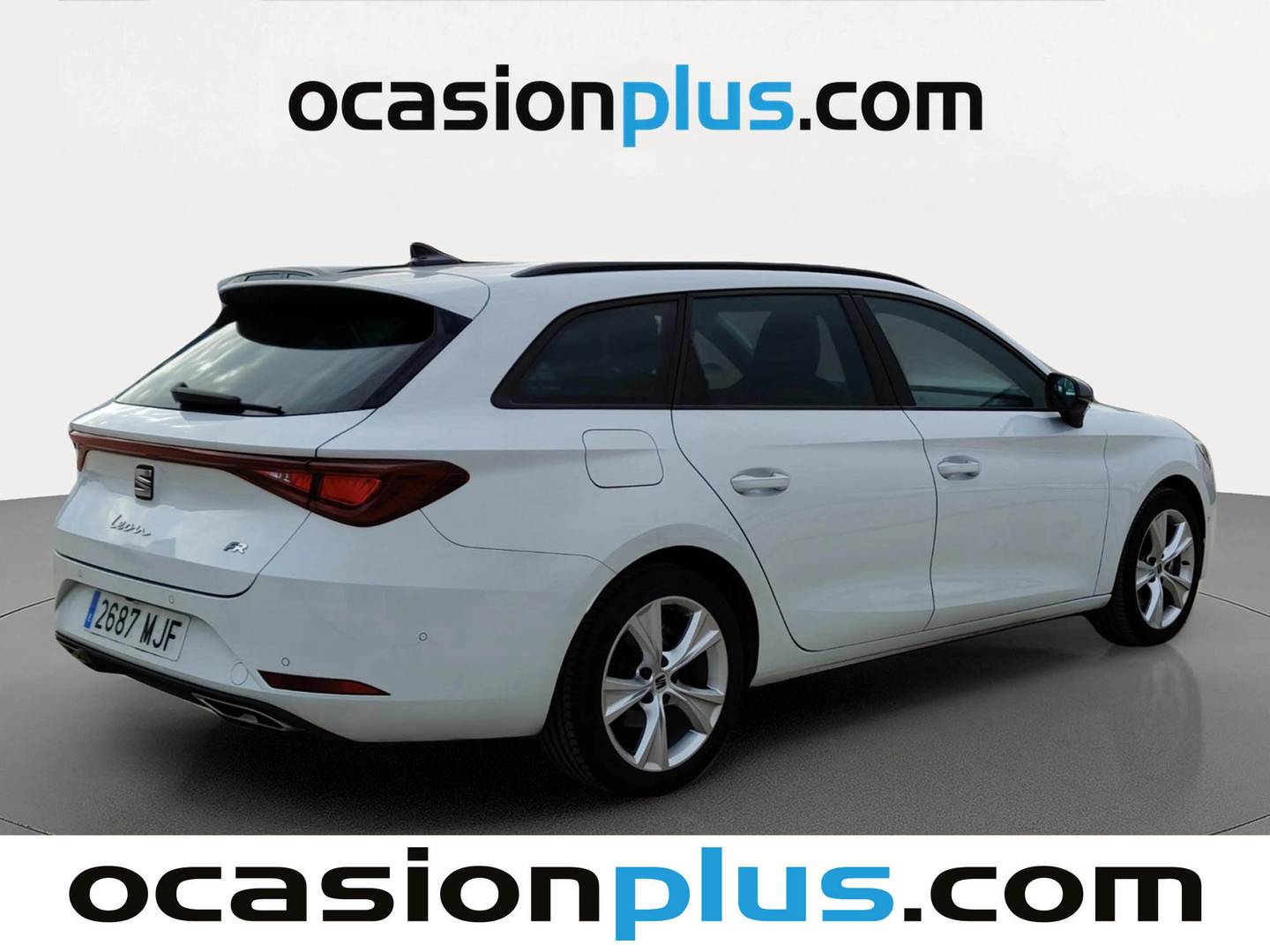 Foto trasera Seat León Seat León ST 2.0 TDI S&S FR XXL DSG (150 CV) derecha