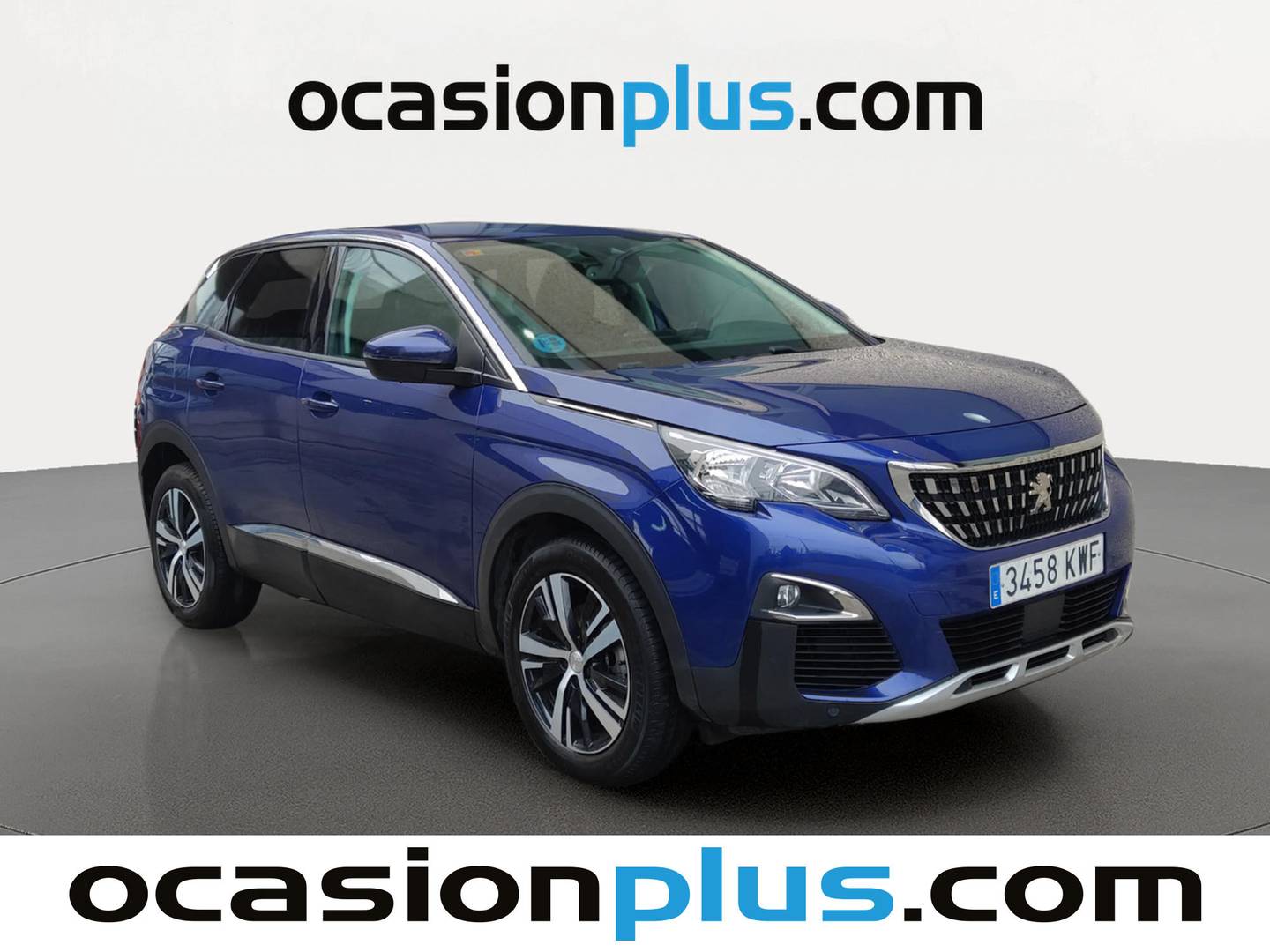 Foto delantera Peugeot 3008 Peugeot 3008 PureTech 130 S&S Allure (130 CV) derecha