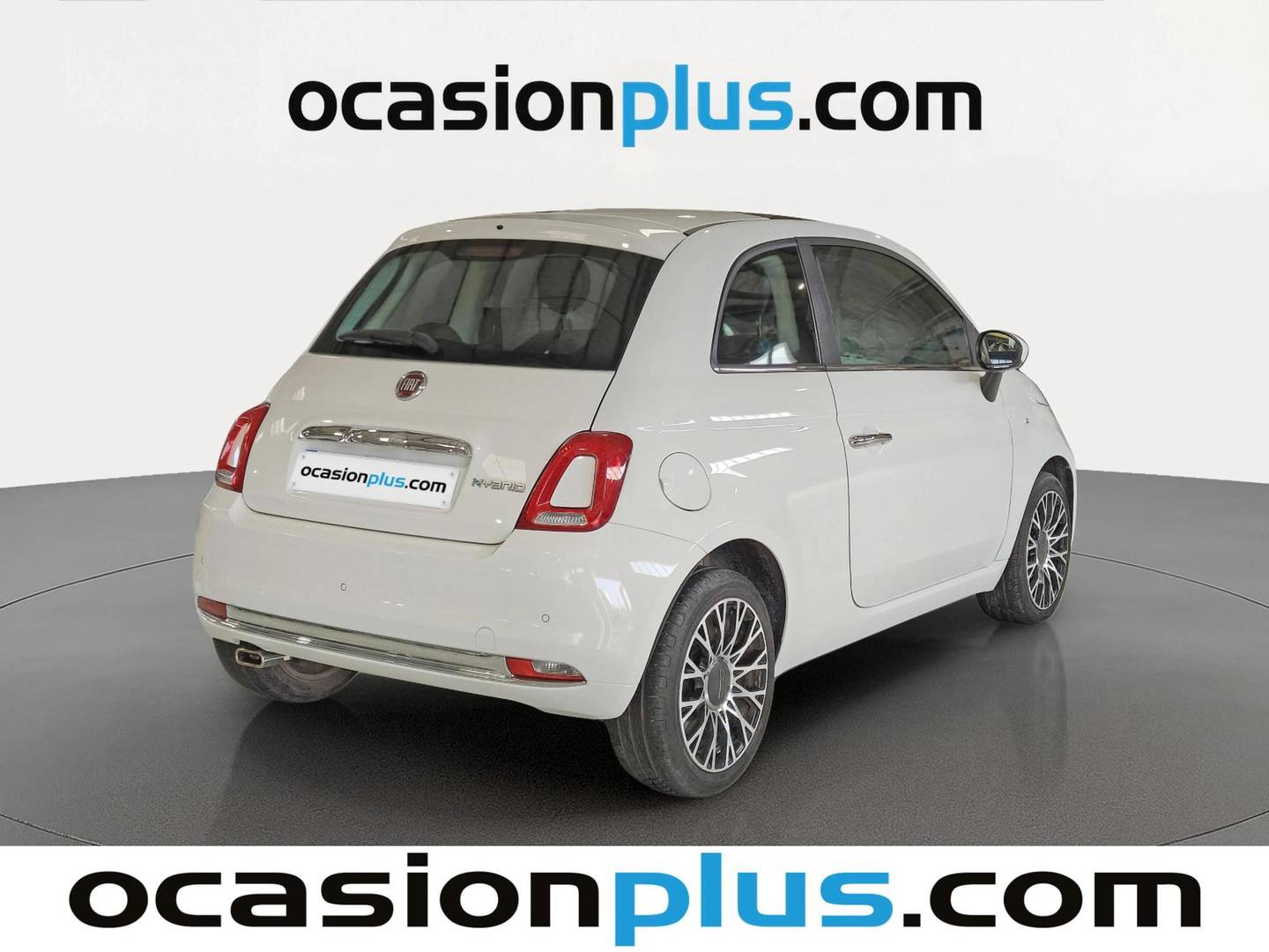 Foto trasera Fiat 500 Fiat 500 1.0 Hybrid Dolcevita (70 CV) derecha