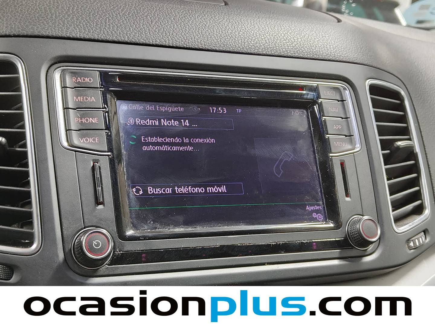 Foto Volkswagen Sharan Volkswagen Sharan Advance 1.4 TSI (150 CV) 7 Plazas