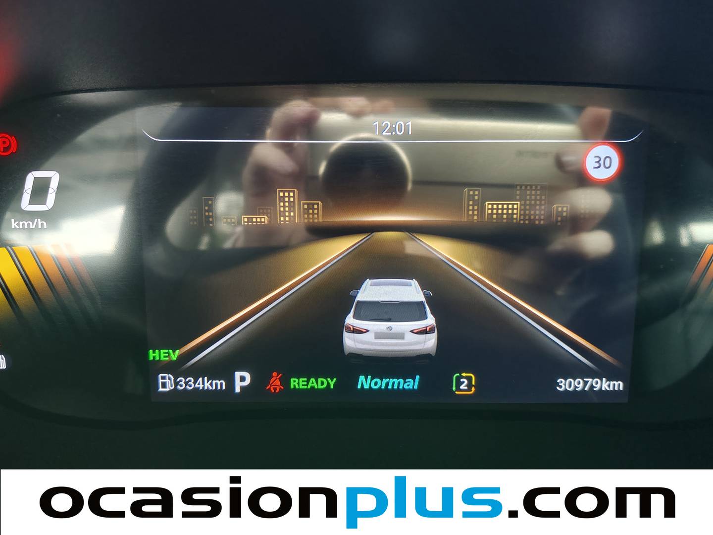 MG ZS MG ZS 1.5 Hybrid+ Luxury (197 CV) seminuevo