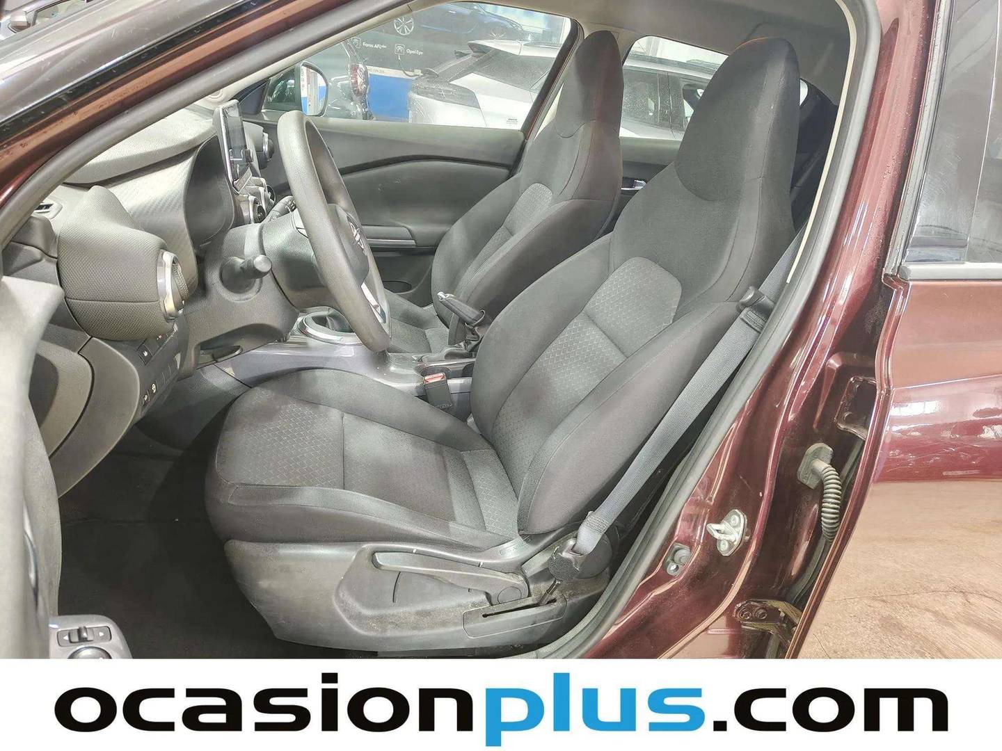 Foto asientos delanteros Nissan JUKE Nissan Juke DIG-T Acenta (114 CV)