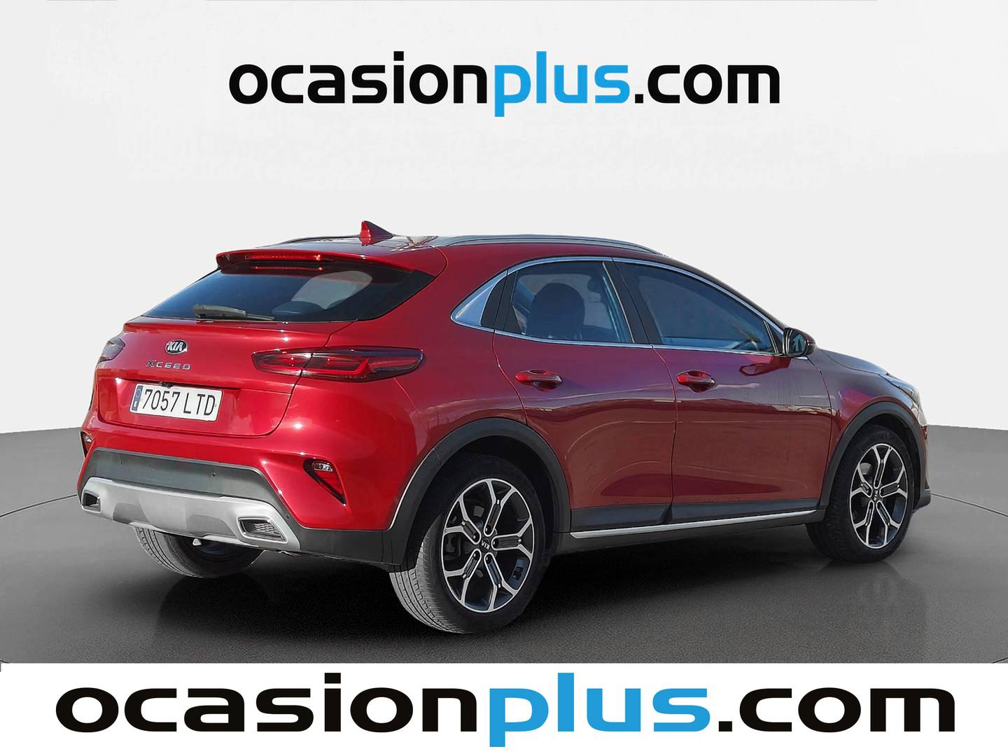 Foto trasera KIA XCeed KIA XCeed 1.0 T-GDi Tech (120 CV) derecha