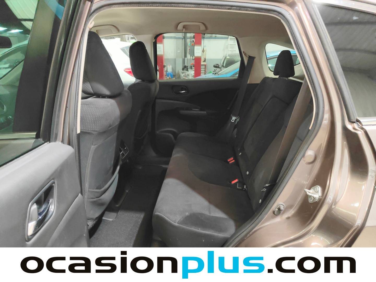 Foto asientos traseros Honda CR-V Honda CR-V 1.6 i-DTEC Comfort 4x2 (120 CV)