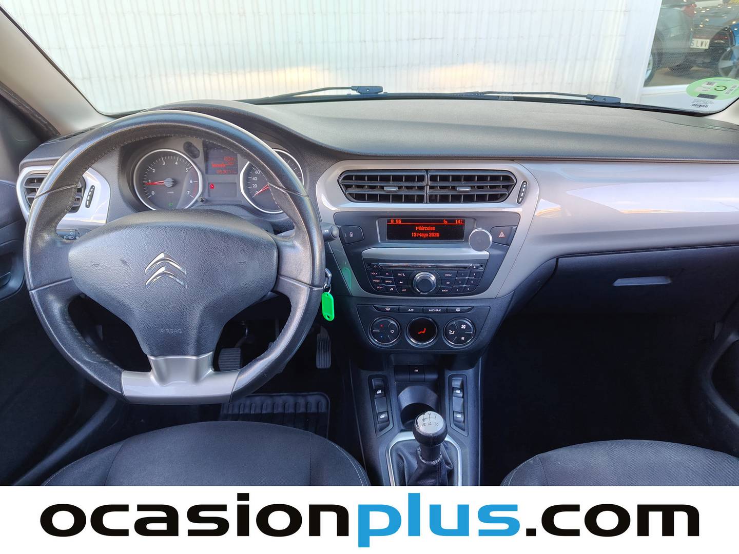 Citroën C-Elysée Citroën C-Elysee BlueHDi 100 Exclusive (100 CV) seminuevo
