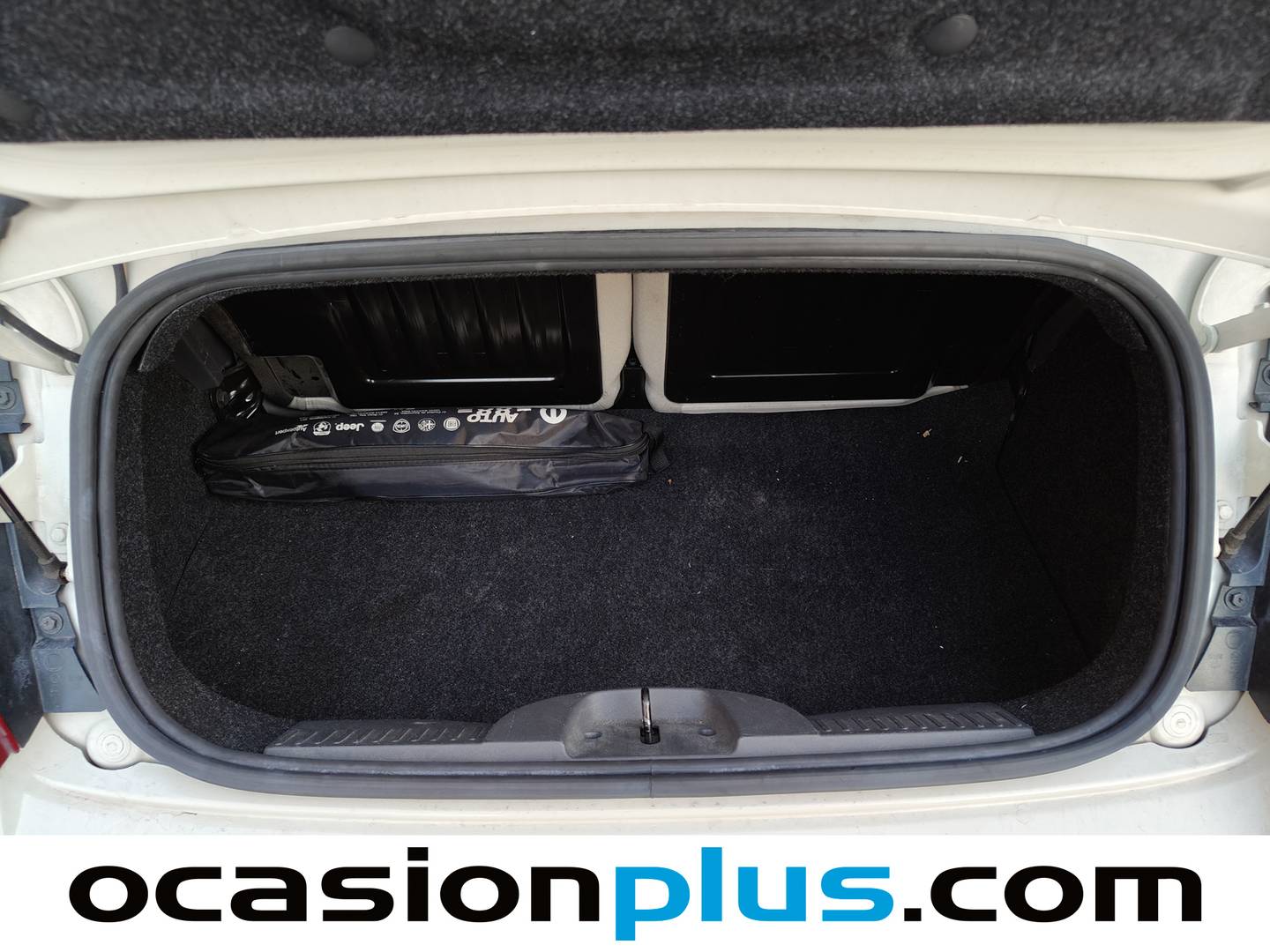 Fotos maletero Fiat 500C Fiat 500C 1.2 8v Cabrio Aniversario (69 CV)