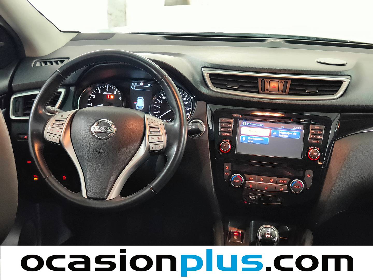 Nissan QASHQAI Nissan Qashqai 1.6 DIG-T Tekna Premium S 4x2  (163 CV) de ocasión