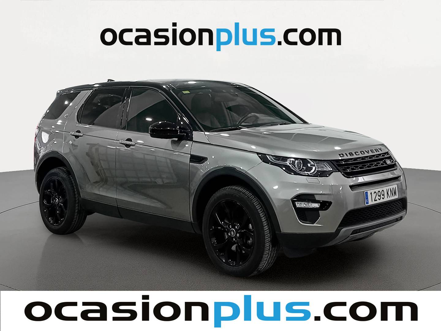 Foto delantera Land Rover Discovery Sport Land Rover Discovery Sport Sport 2.0L SD4 SE 4WD Auto (240 CV) 7 Plazas izquierda