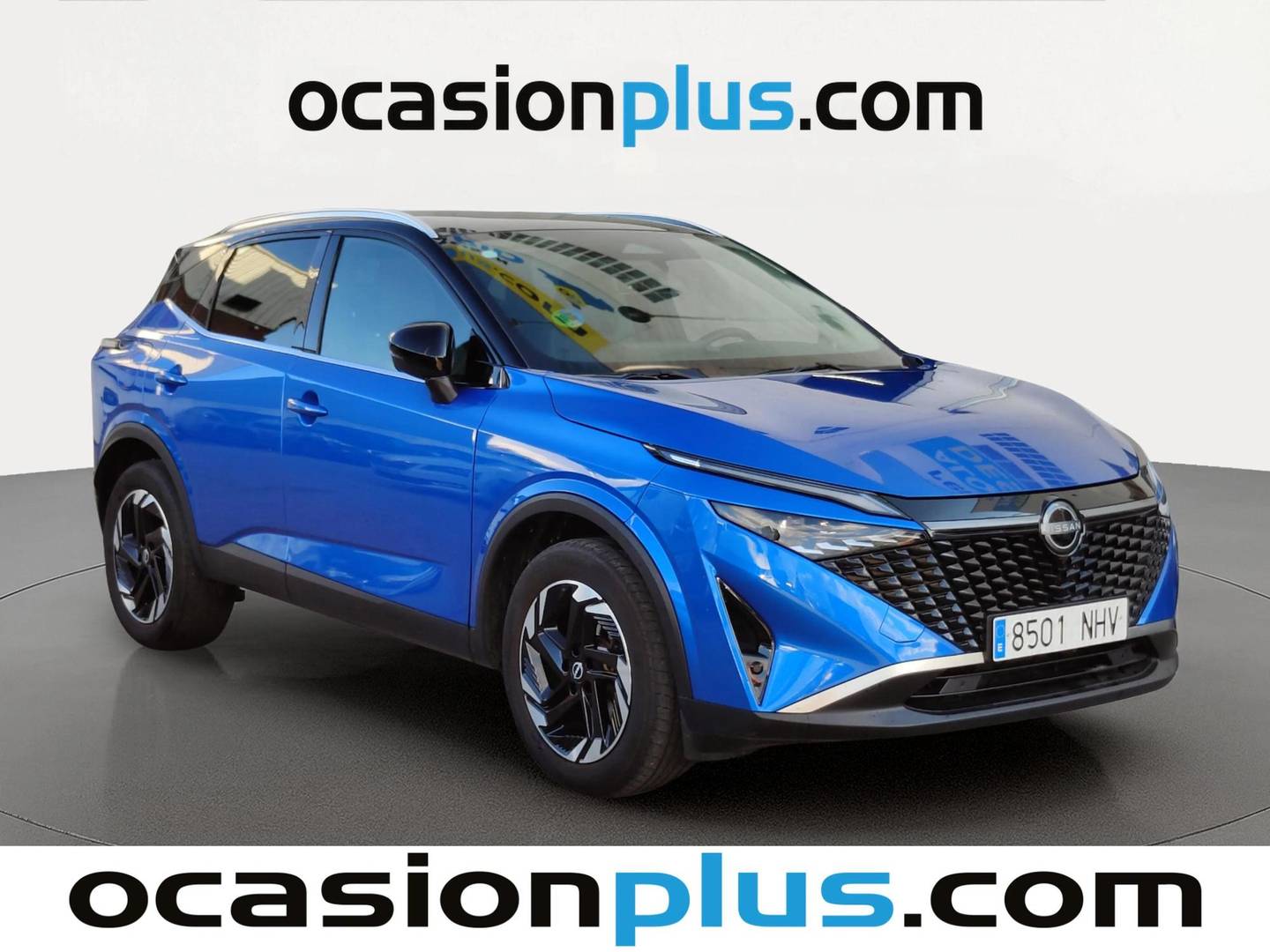 Foto delantera Nissan QASHQAI Nissan Qashqai DIG-T 160 N-Connecta 4x2 CVT (158 CV) derecha