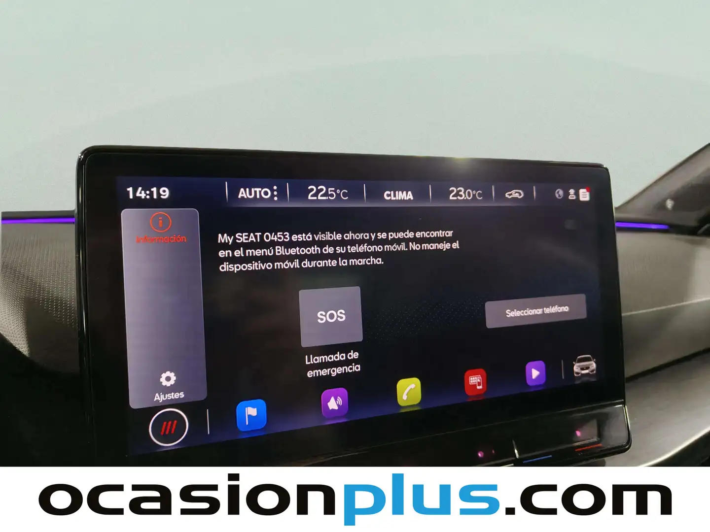 Foto Cupra León CUPRA León 1.5 eTSI DSG (150 CV)