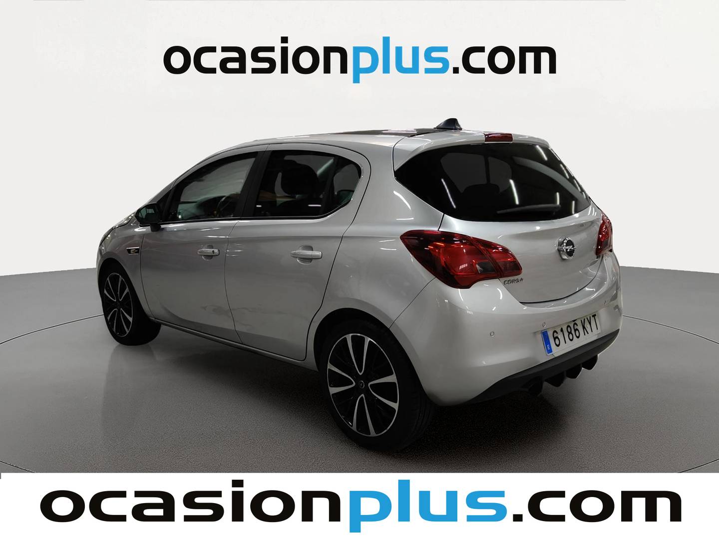 Foto trasera Opel Corsa Opel Corsa 1.4 Design Line Auto (90 CV) derecha