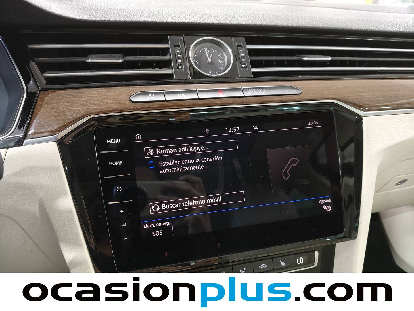 Volkswagen Passat Volkswagen Passat Sport 2.0 TDI (150 CV) DSG automático