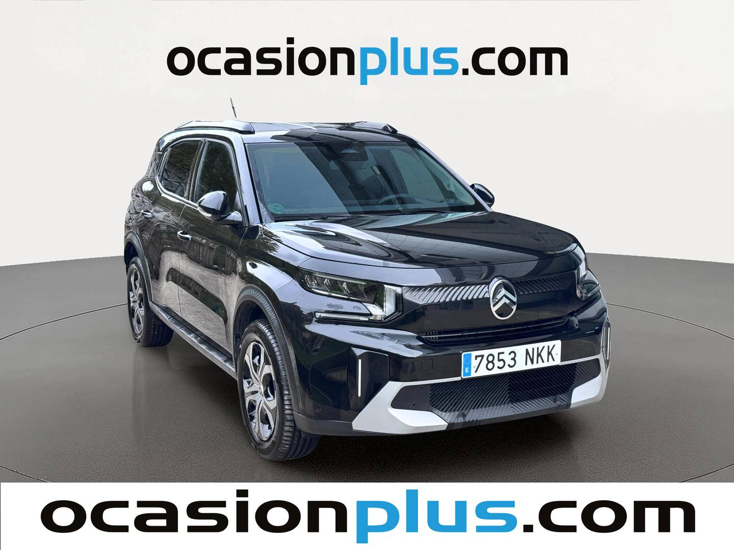 Foto delantera Citroën C3 Aircross Citroën C3 Aircross Hybrid 145 Plus e-DCS6 (145 CV) derecha