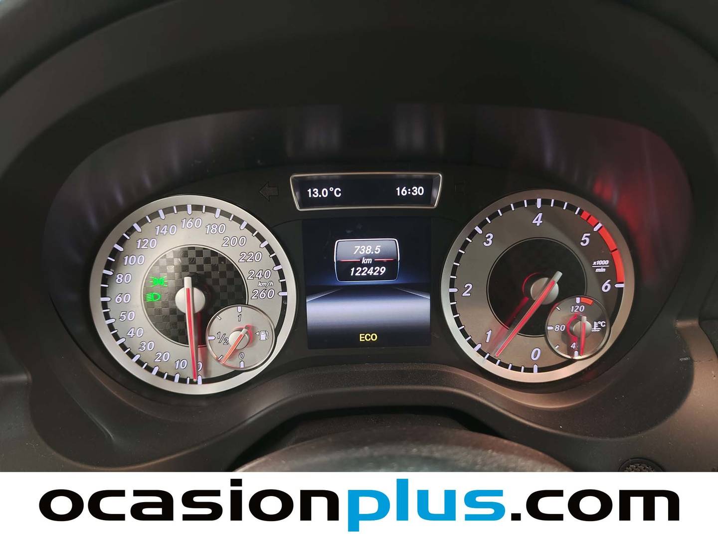 Equipamiento del Mercedes Clase A Mercedes-Benz Clase A 200 CDI Blue Efficiency Style (136 CV)