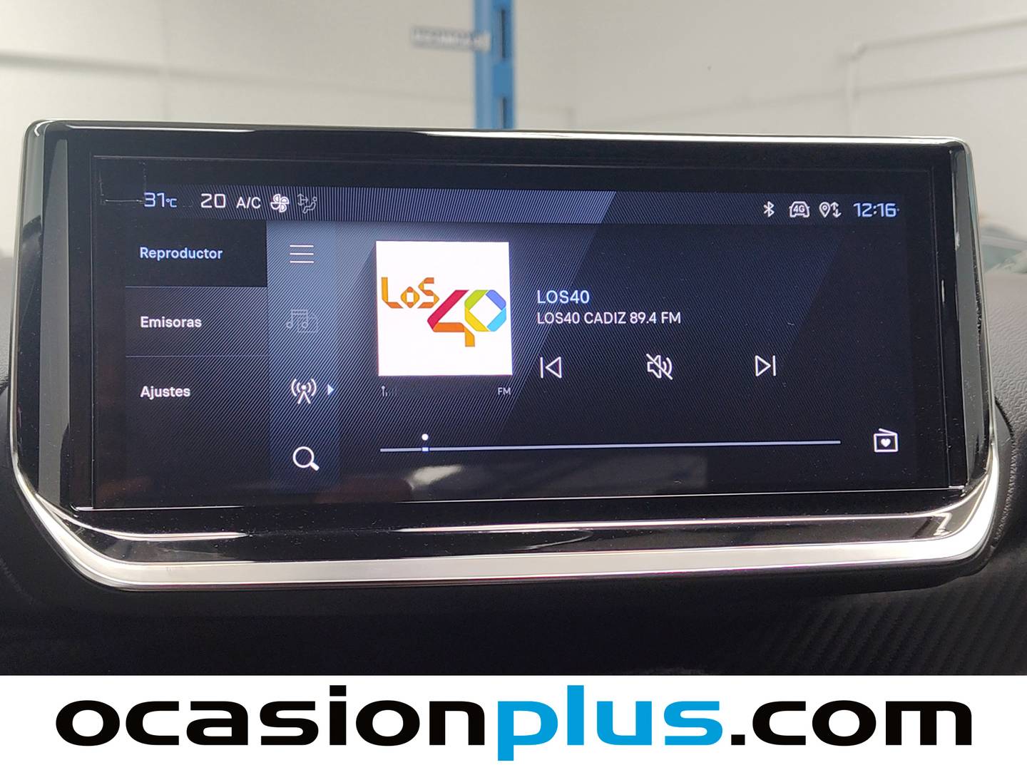 Peugeot 2008 Peugeot 2008 Allure Hybrid eDCS6 (136 CV) de ocasión