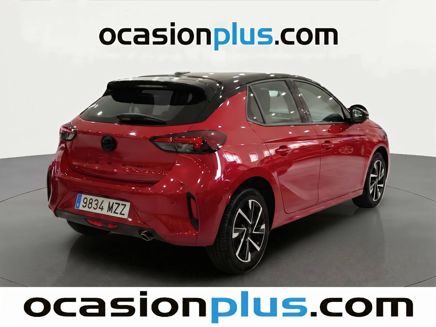 Foto trasera Opel Corsa Opel Corsa 1.2 T XHL GS (100 CV) derecha
