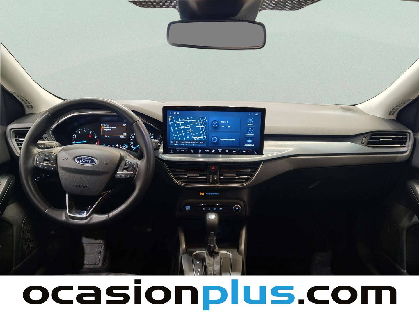 Ford Focus Ford Focus 1.0 Ecoboost MHEV Active Auto (155 CV) de ocasión