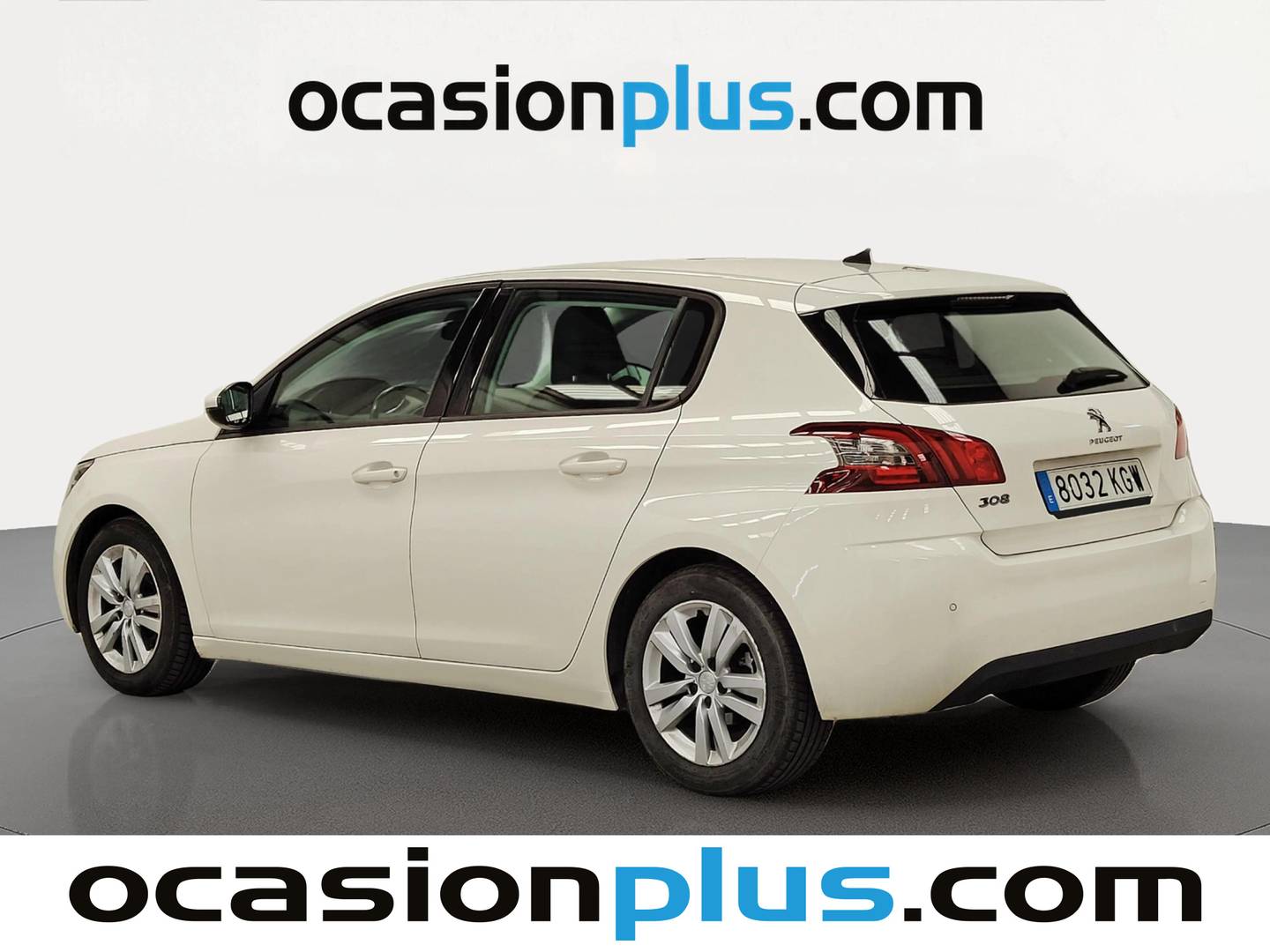 Foto trasera Peugeot 308 Peugeot 308 PureTech 110 S&S Active (110 CV) izquierda