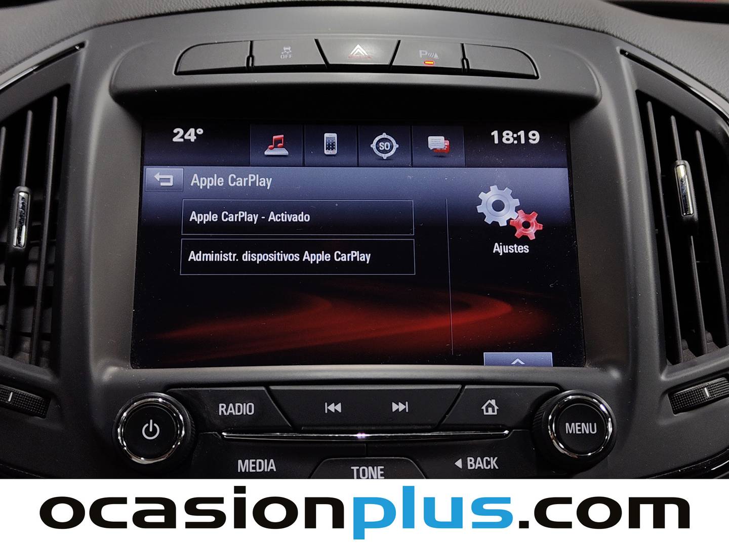 Equipamiento del Opel Insignia Opel Insignia Sports Tourer 1.6 CDTI S&S ecoFlex Excellence (136 CV)