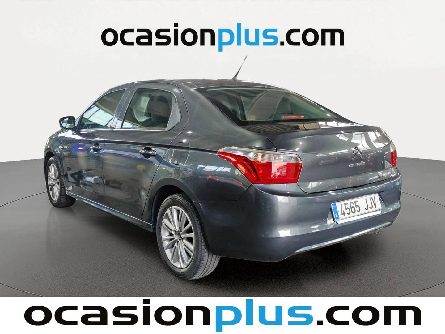 Foto trasera Citroën C-Elysée Citroën C-Elysee 1.6 VTi Exclusive (115 CV) izquierda