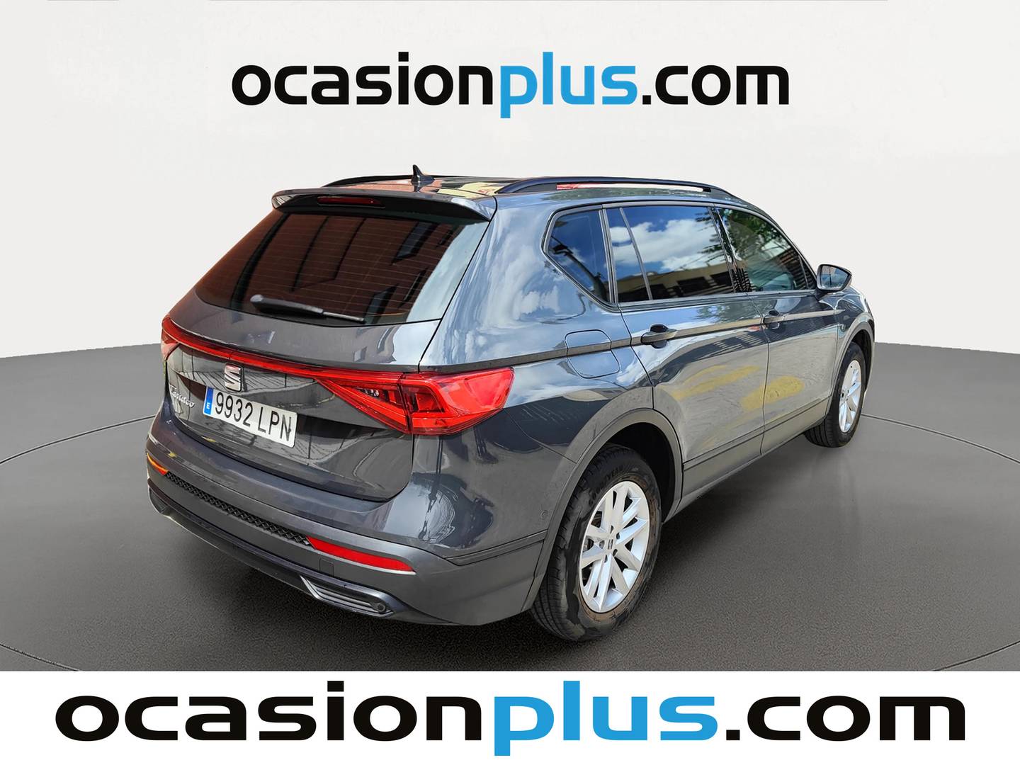 Foto trasera Seat Tarraco Seat Tarraco 2.0 TDI S&S Style GO (150 CV) 7 Plazas derecha