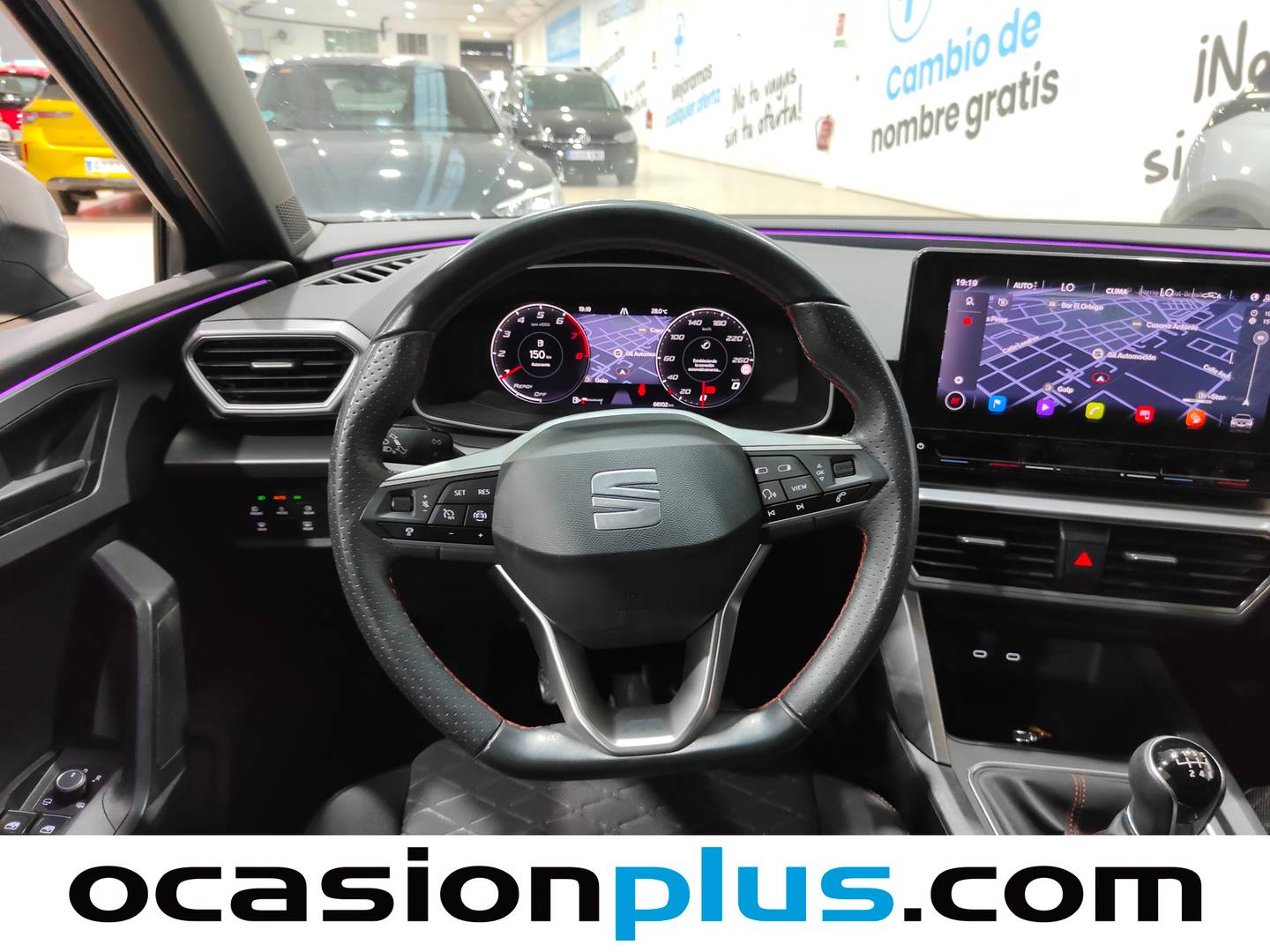 Seat León SEAT León 1.5 TSI S&S FR Go L (150 CV) de ocasión