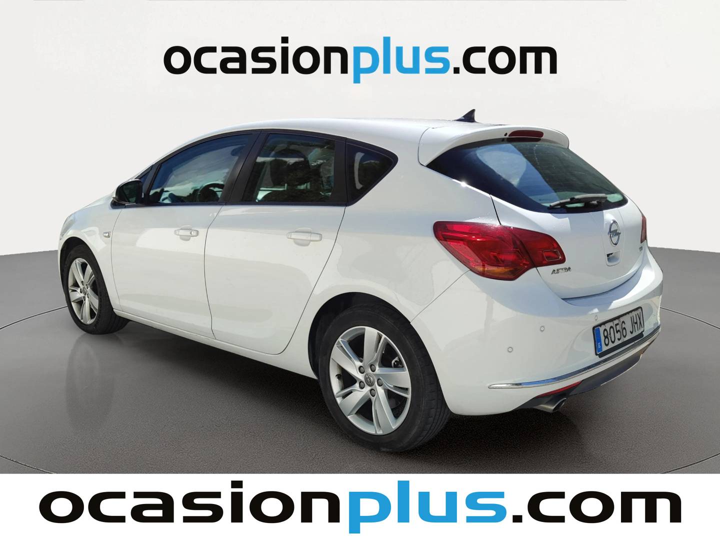 Foto trasera Opel Astra Opel Astra 2.0 CDTi S&S Selective (165 CV) izquierda