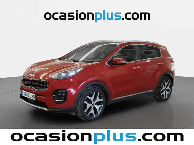KIA Sportage 1.6 T-GDi GT Line DCT 4x4 (177 CV) de segunda mano
