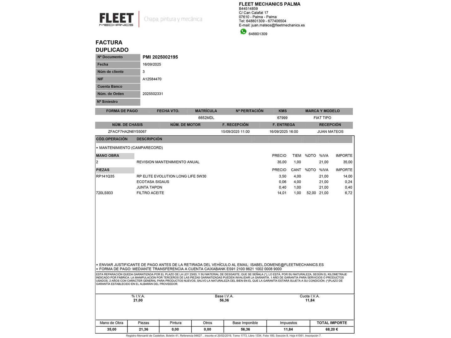 Foto Fiat Tipo Fiat Tipo 1.5 Hybrid Cross DCT (130 CV)