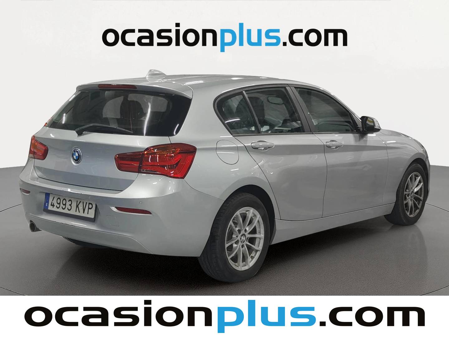 Foto trasera BMW Serie 1 BMW Serie 1 116i (109 CV) derecha