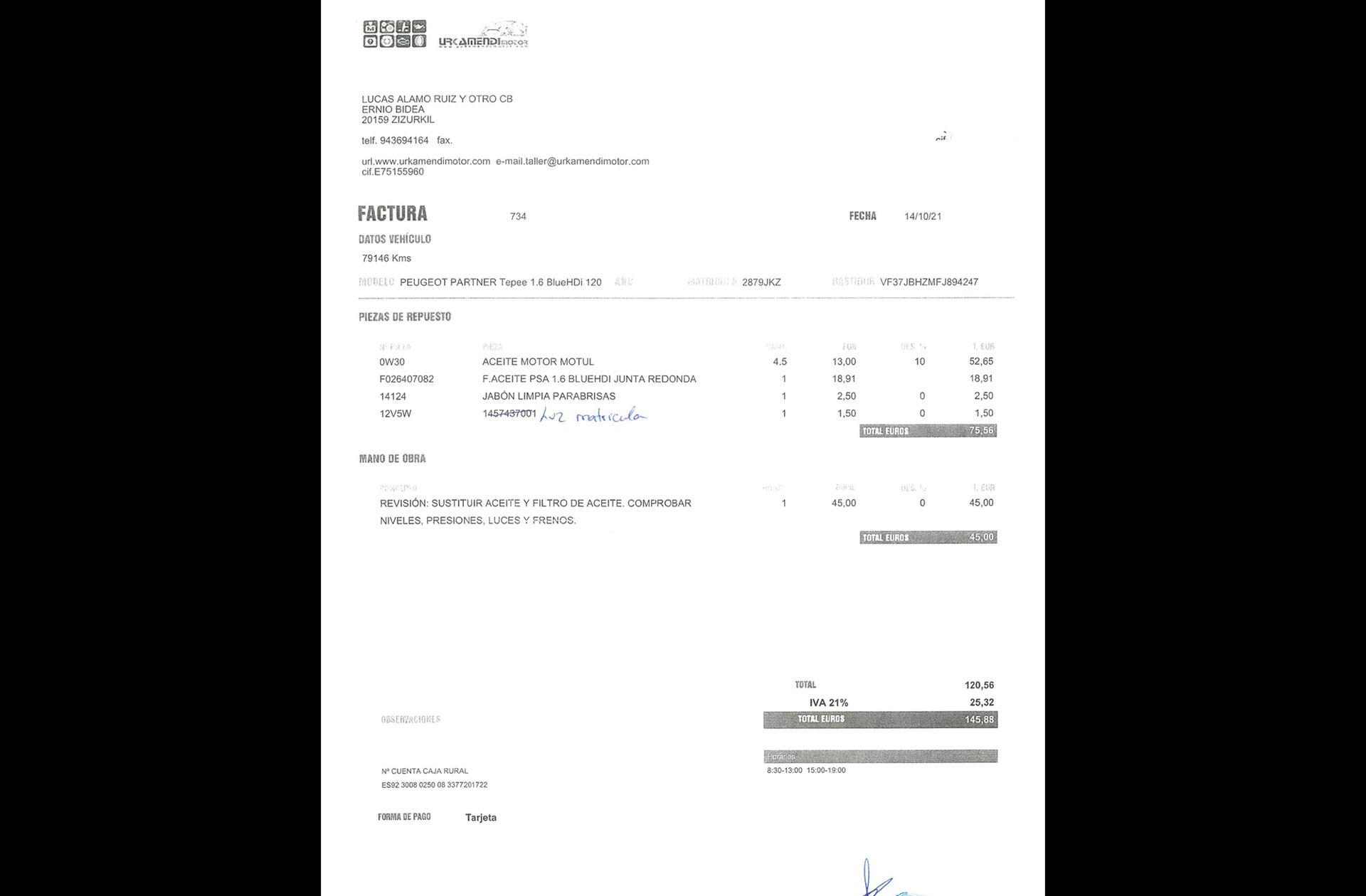 Peugeot Partner Tepee Combi 1.6 BlueHDi Outdoor BlueHDi - foto 23