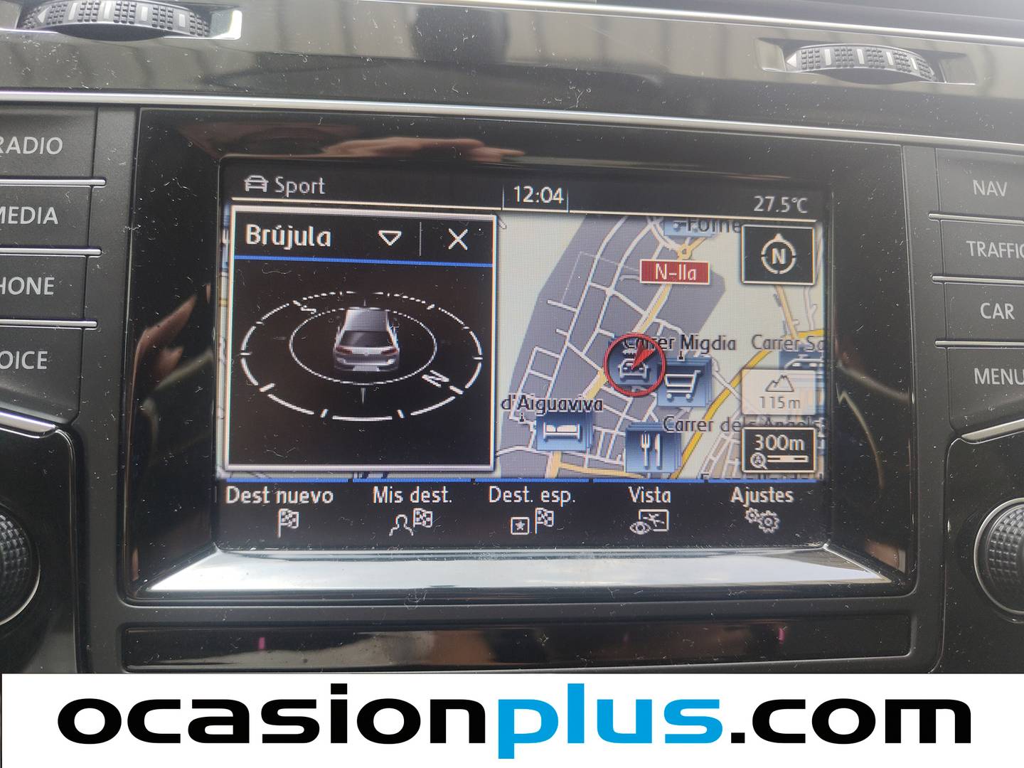 Extras y acabados del Volkswagen Golf Volkswagen Golf Sport 1.6 TDI CR BMT (105 CV)Pack R-Line