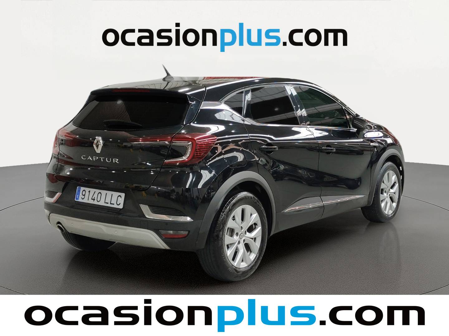 Foto trasera Renault Captur Renault Captur Zen Blue dCi (115 CV) izquierda
