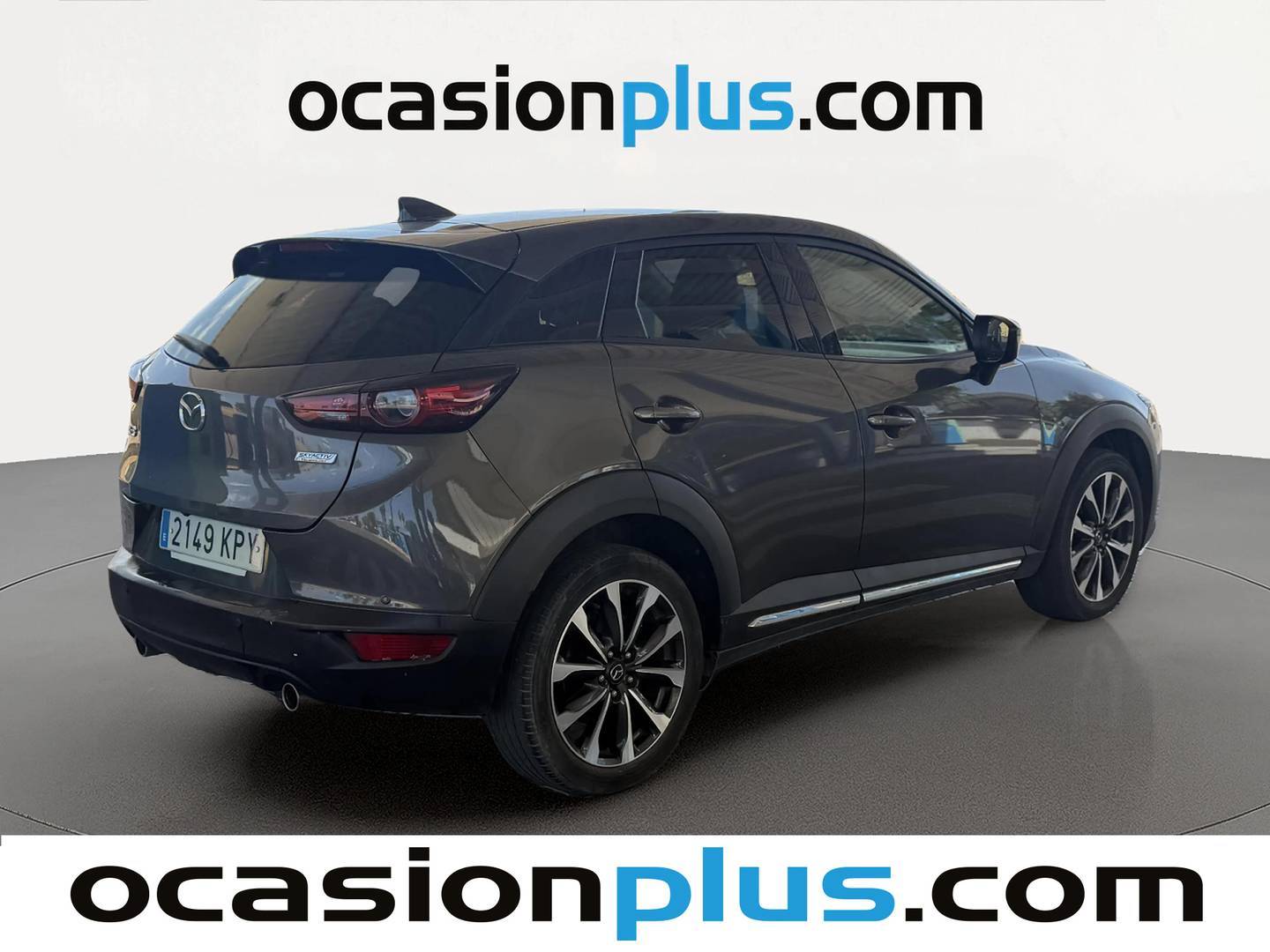 Foto trasera Mazda CX-3 Mazda CX-3 2.0 G Zenith 2WD (121 CV) derecha