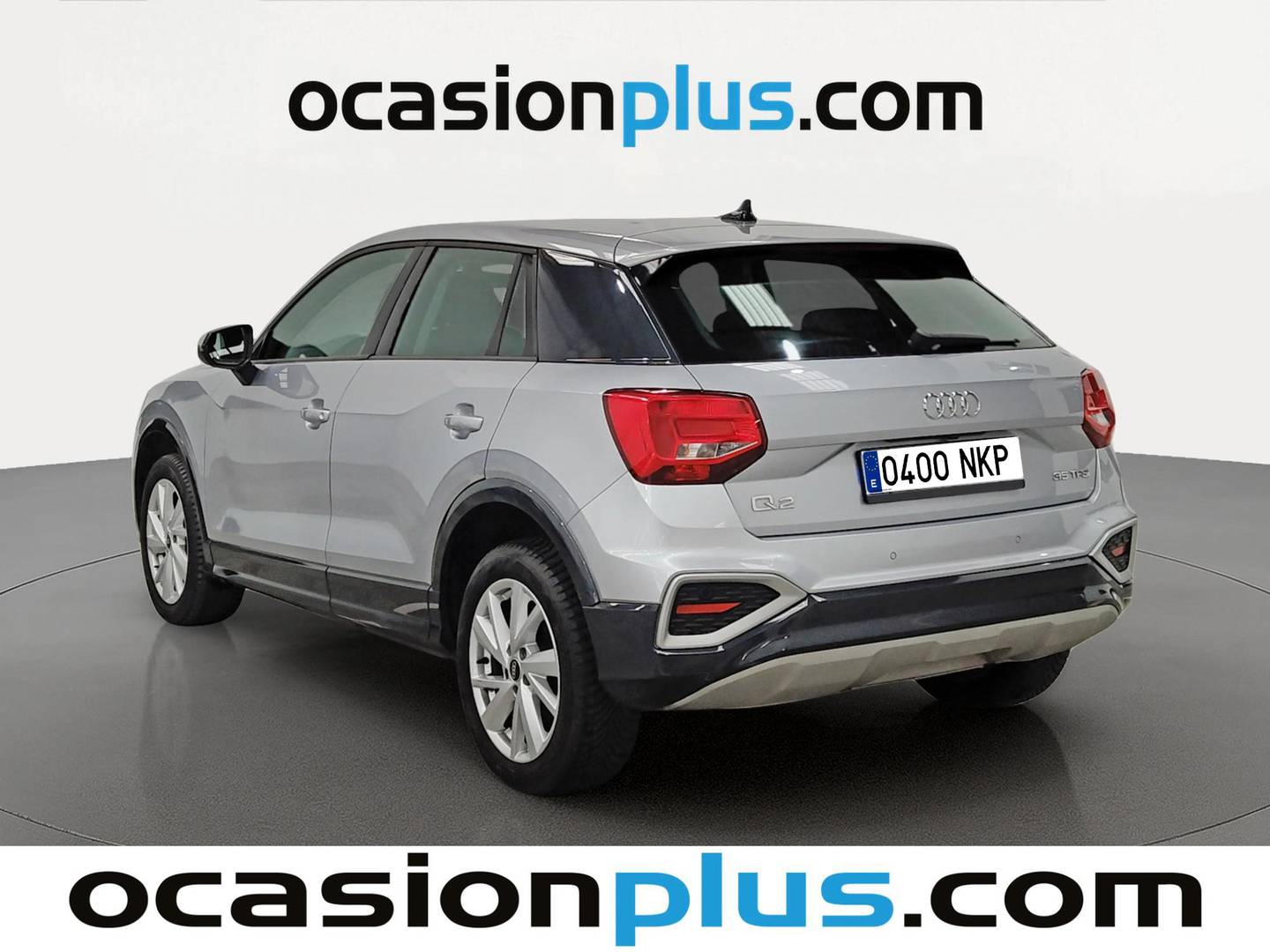 Foto trasera Audi Q2 Audi Q2 Advanced 35 TFSI (150 CV) S tronic izquierda