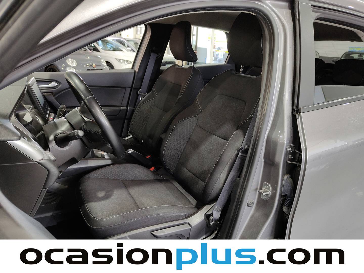 Foto asientos delanteros Mitsubishi ASX Mitsubishi ASX 100T Motion (91 CV)