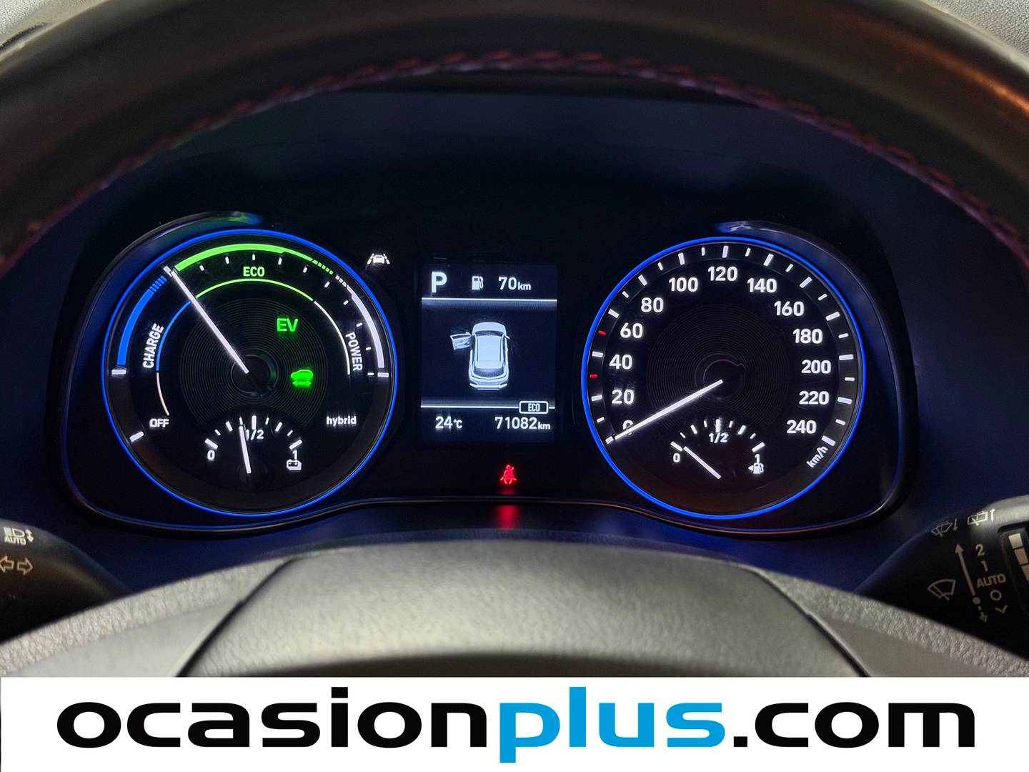 Hyundai Kona Hyundai Kona 1.6 GDI HEV Tecno Red DT (141 CV) 2019