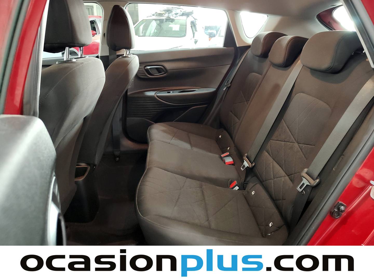 Foto asientos traseros Hyundai Bayon Hyundai Bayon 1.2 MPI Maxx (84 CV)