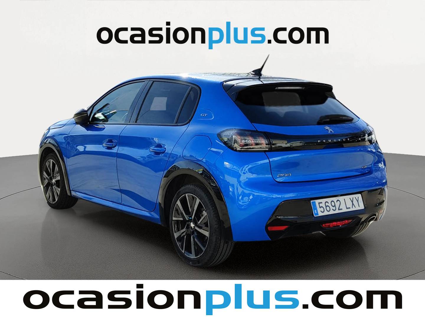 Foto delantera Peugeot 208 PEUGEOT 208 BlueHDi (100CV) GT Pack derecha