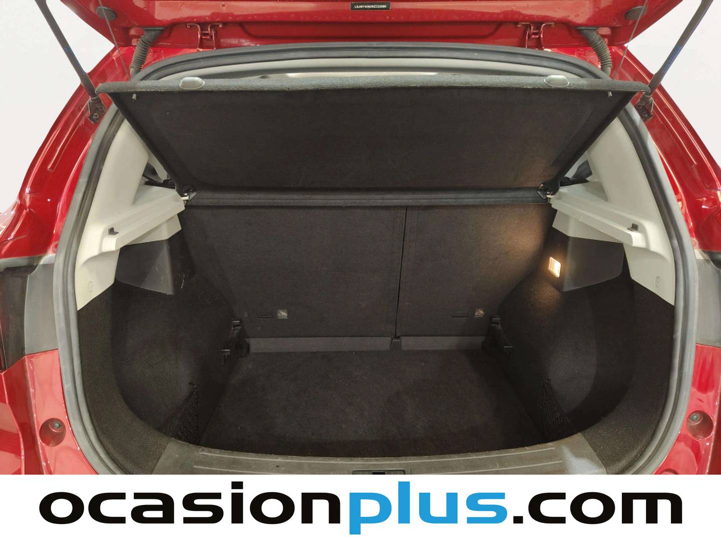 Fotos maletero MG ZS EV MG ZS Luxury Long Range OBC (156 CV)