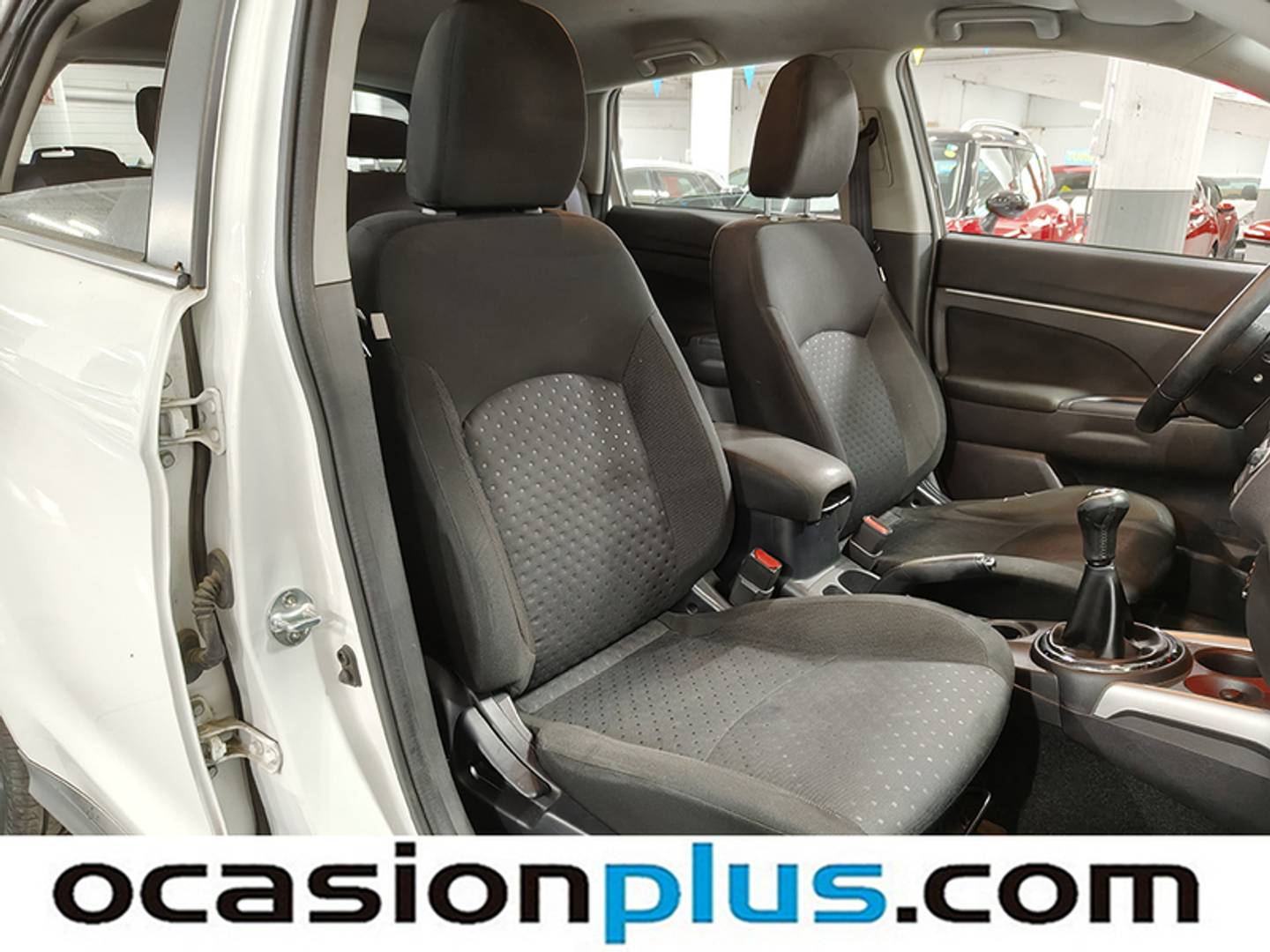 Foto Mitsubishi ASX Mitsubishi ASX 160 MPI Motion (117 CV)