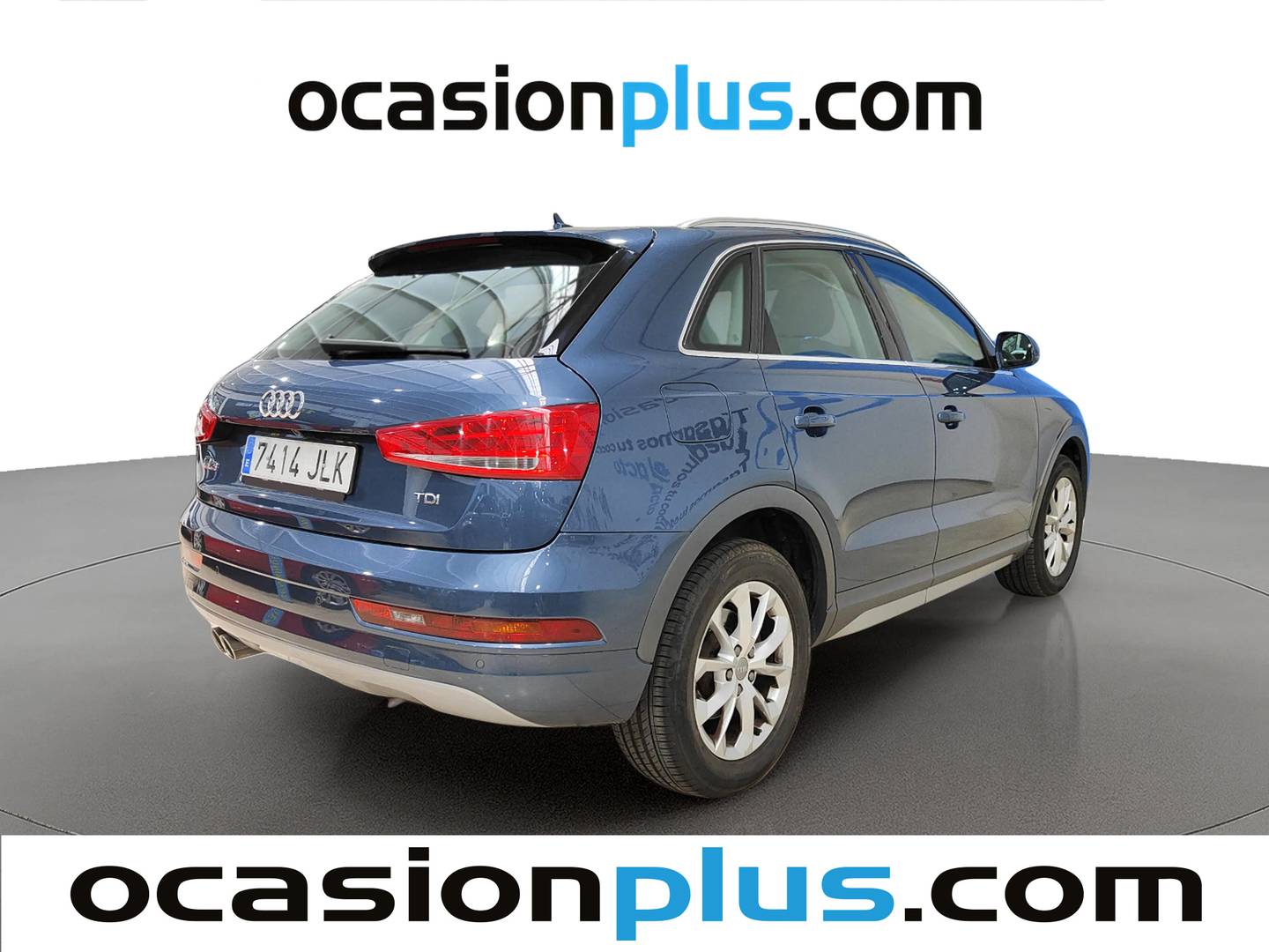 Foto trasera Audi Q3 Audi Q3 Design Edition 2.0 TDI (150 CV) derecha