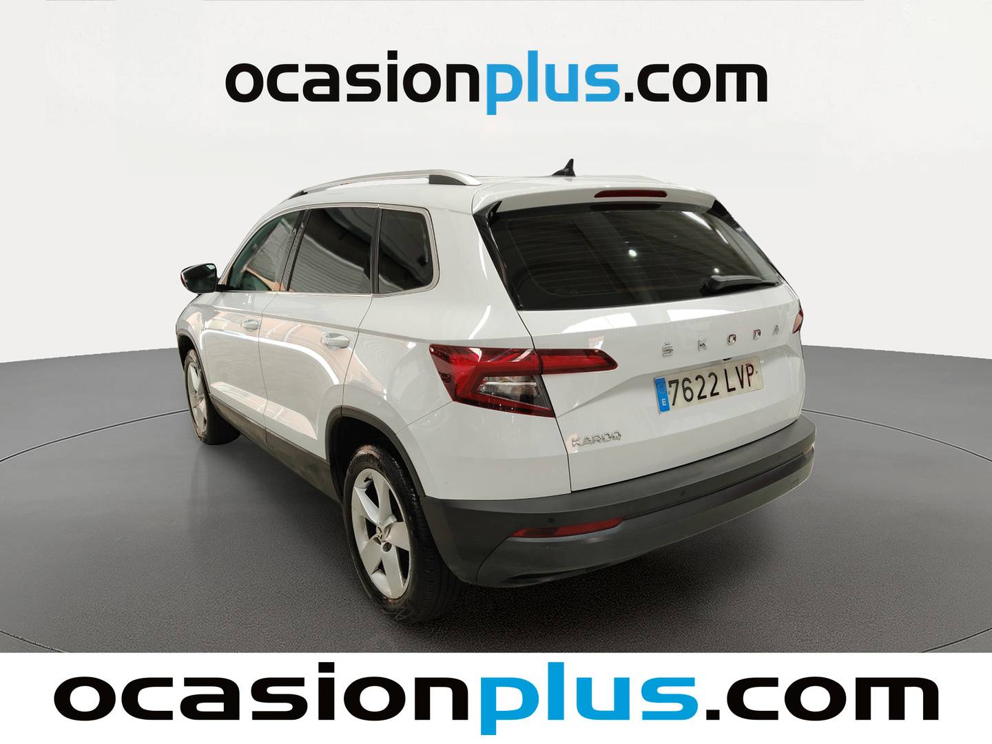 Foto trasera Skoda Karoq Skoda Karoq 1.5 TSI ACT Ambition DSG (150 CV) izquierda